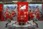 Felipe Massa und Fernando Alonso (Ferrari) 