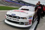 David Ragan (Front Row) 