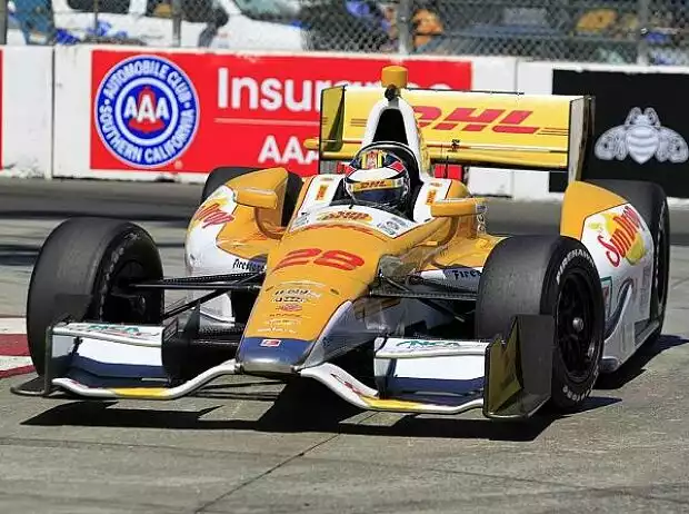 Ryan Hunter-Reay Titel-Bild zur News: Ryan Hunter-Reay