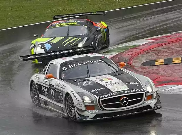 Titel-Bild zur News: Karl Wendlinger, Valentino Rossi