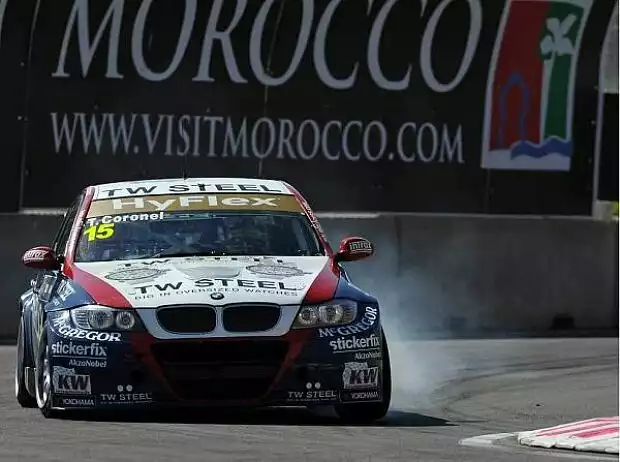 Tom Coronel Titel-Bild zur News: Tom Coronel