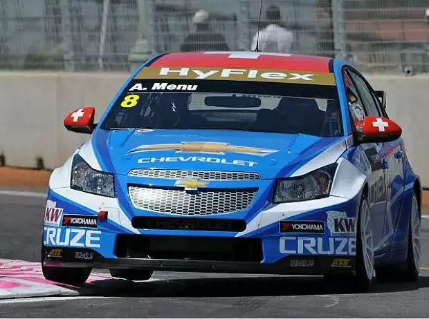 Alain Menu Titel-Bild zur News: Alain Menu