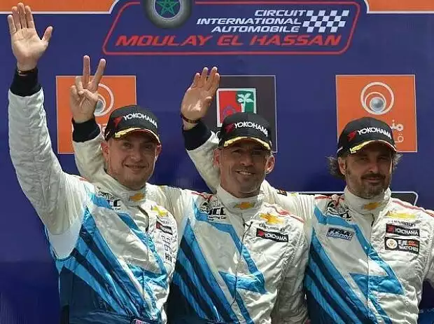 Alain Menu, Robert Huff, Yvan Muller, Pepe Oriola Titel-Bild zur News: Alain Menu, Robert Huff, Yvan Muller, Pepe Oriola