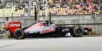 Bild zum Inhalt: Toro Rosso ohne Punkte: Lehrstunde für Bahrain