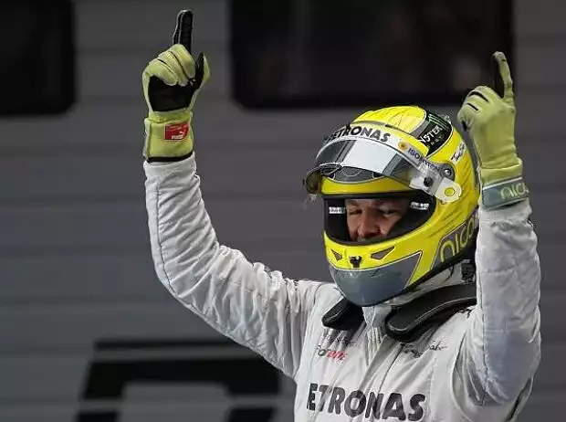 Nico Rosberg Titel-Bild zur News: Nico Rosberg