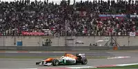 Bild zum Inhalt: Force India: Keine Chance auf Punkte ohne Schützenhilfe