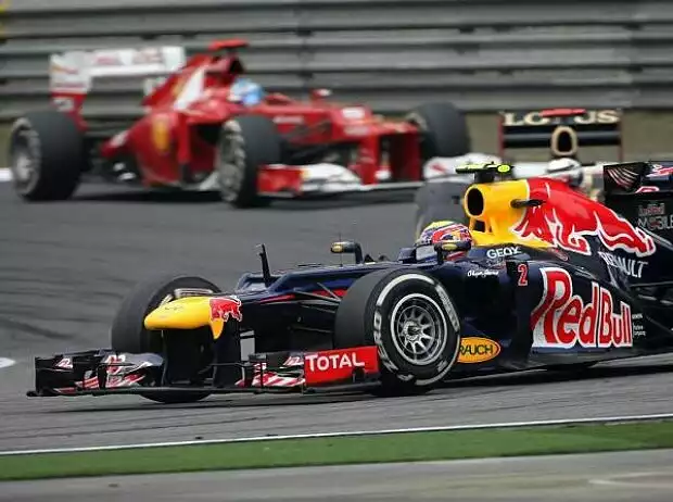 Mark Webber Titel-Bild zur News: Mark Webber