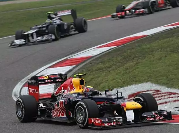 Titel-Bild zur News: Mark Webber, Bruno Senna