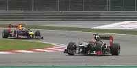 Bild zum Inhalt: Lotus: Mutige Taktik wird kaum belohnt
