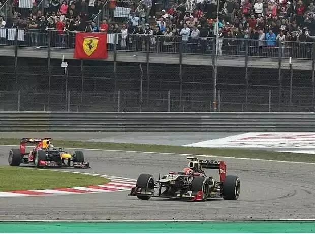 Titel-Bild zur News: Sergio Hernandez, Romain Grosjean