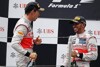 Bild zum Inhalt: Podium für McLaren: Neidlose Anerkennung für Rosberg