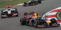 Sebastian Vettel, Jenson Button