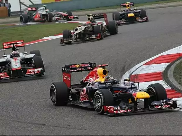 Sebastian Vettel, Jenson Button Titel-Bild zur News: Sebastian Vettel, Jenson Button