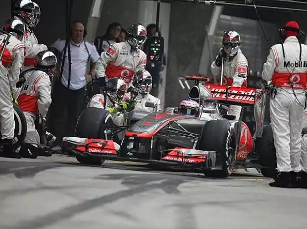 Jenson Button Titel-Bild zur News: Jenson Button