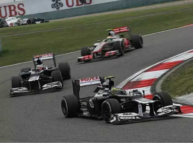 Bruno Senna, Pastor Maldonado Titel-Bild zur News: Bruno Senna, Pastor Maldonado