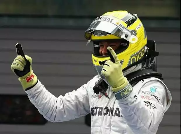 Nico Rosberg Titel-Bild zur News: Nico Rosberg