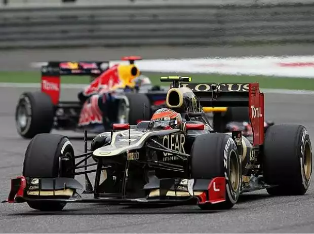 Romain Grosjean, Sebastian Vettel Titel-Bild zur News: Romain Grosjean, Sebastian Vettel