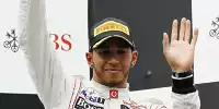 Bild zum Inhalt: Hamilton: "Es war ein großer Spaß"