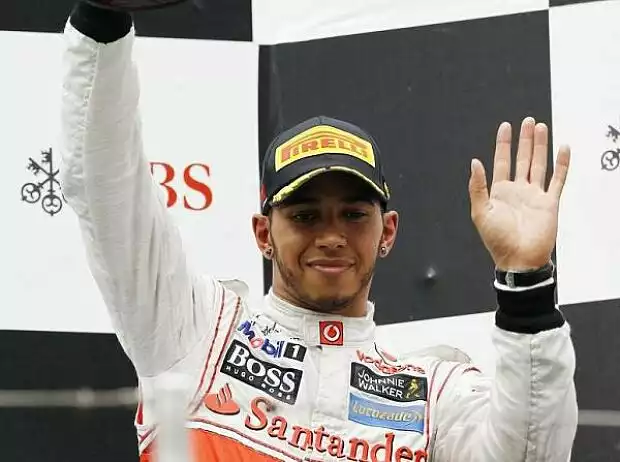 Titel-Bild zur News: Lewis Hamilton