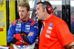 Scott Speed und Crewchief Wally Rogers