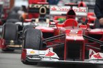 FDas Auto von ernando Alonso (Ferrari) 