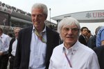 Marco Tronchetti Provera (Pirelli) und Bernie Ecclestone (Formel-1-Chef) 