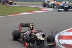 Romain Grosjean (Lotus) 