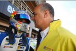 Pepe Oriola (Tuenti) und SEAT-Sportchef Jaime Puig