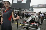 Gridgirl von Kamui Kobayashi (Sauber)