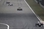 Pastor Maldonado (Williams) Heikki Kovalainen (Caterham) Nico Hülkenberg (Force India) 