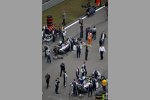 Pastor Maldonado (Williams) Bruno Senna (Williams) 