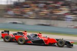 Charles Pic Timo Glock (Marussia)