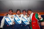 Alain Menu (Chevrolet), Yvan Muller (Chevrolet), Robert Huff (Chevrolet), Stefano D'Aste (Wiechers) 
