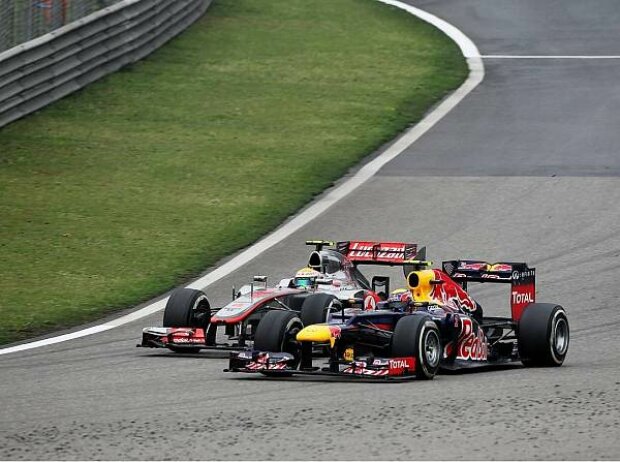 Lewis Hamilton, Mark Webber