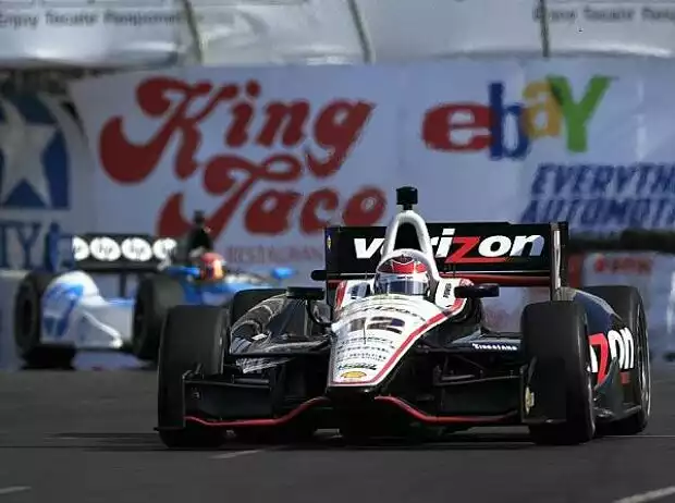 Will Power, Simon Pagenaud Titel-Bild zur News: Will Power, Simon Pagenaud