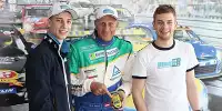 Ferdinand, Hans-Joachim und Johannes Stuck