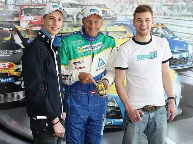 Ferdinand, Hans-Joachim und Johannes Stuck Titel-Bild zur News: Ferdinand, Hans-Joachim und Johannes Stuck