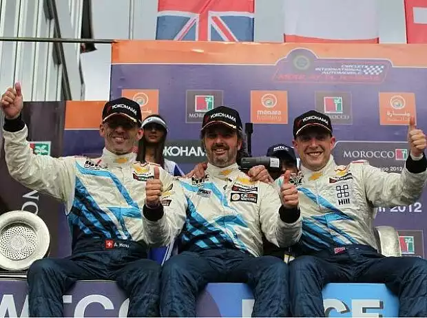 Yvan Muller, Robert Huff, Alain Menu Titel-Bild zur News: Yvan Muller, Robert Huff, Alain Menu