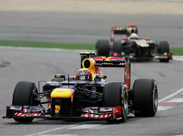 Mark Webber Titel-Bild zur News: Mark Webber
