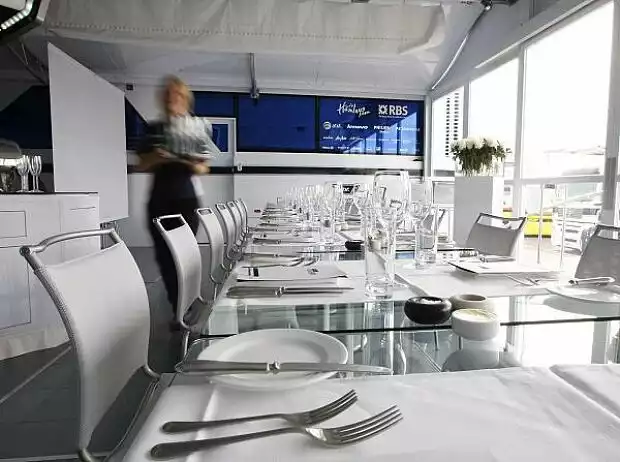 Titel-Bild zur News: Jenny Wagstaff in der Williams-Hospitality
