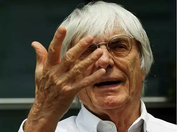 Bernie Ecclestone Titel-Bild zur News: Bernie Ecclestone