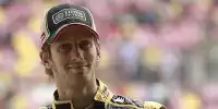 Bild zum Inhalt: Grosjean: "Haben etwas Zählbares in der Hand"