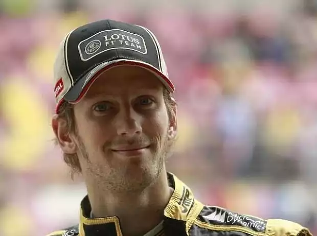 Titel-Bild zur News: Romain Grosjean