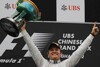 Bild zum Inhalt: Rosberg: "Der Pokal ist zwar nicht der schönste..."