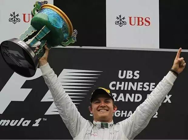 Nico Rosberg Titel-Bild zur News: Nico Rosberg