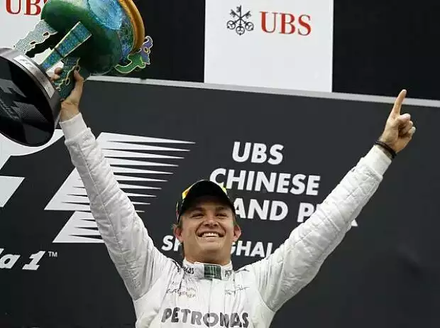 Nico Rosberg Titel-Bild zur News: Nico Rosberg