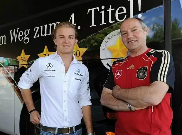 Titel-Bild zur News: Nico Rosberg
