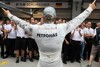 Bild zum Inhalt: "Schanghai-Express" Rosberg erlöst Mercedes