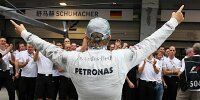 Bild zum Inhalt: "Schanghai-Express" Rosberg erlöst Mercedes
