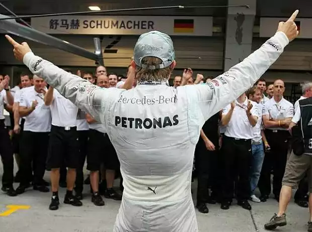 Nico Rosberg Titel-Bild zur News: Nico Rosberg